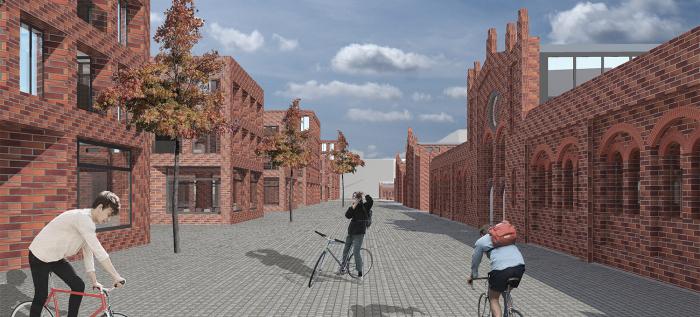 Das Backstein-Quartier ,Barrio Rojo‘